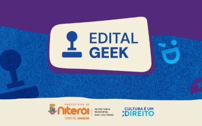 Edital Geek 2026