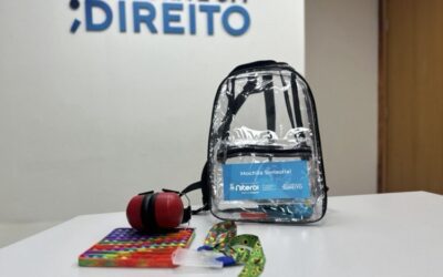 Secretaria das Culturas de Niterói amplia ações de acessibilidade com distribuição de mochilas sensoriais nos equipamentos culturais